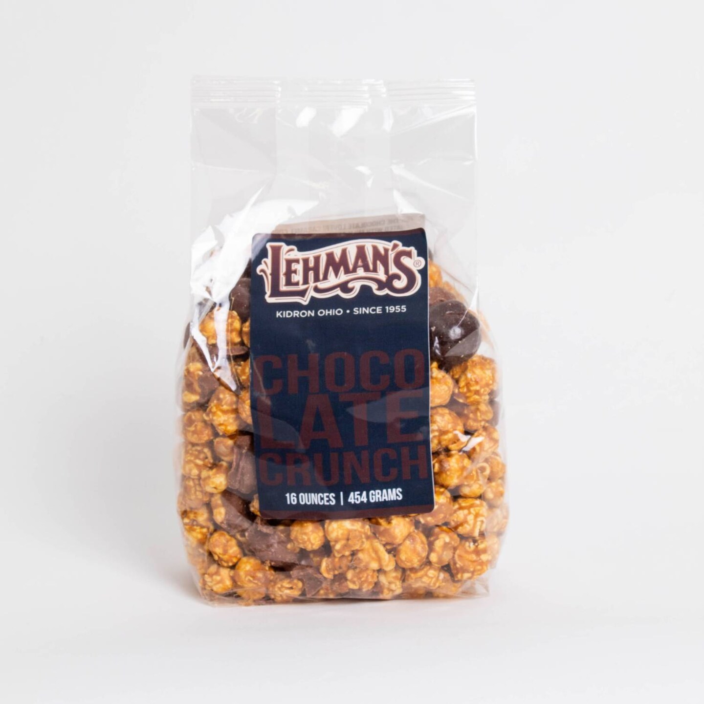 South Bend Chocolate Company Caramel Popcorn Snack Mix, 1 lb bag, Crunchy Popped Corn Treat, Assorted Flavors