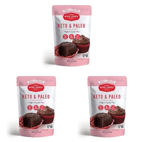 Miss Jones Baking&#xAE; Keto Blueberry Muffin Mix