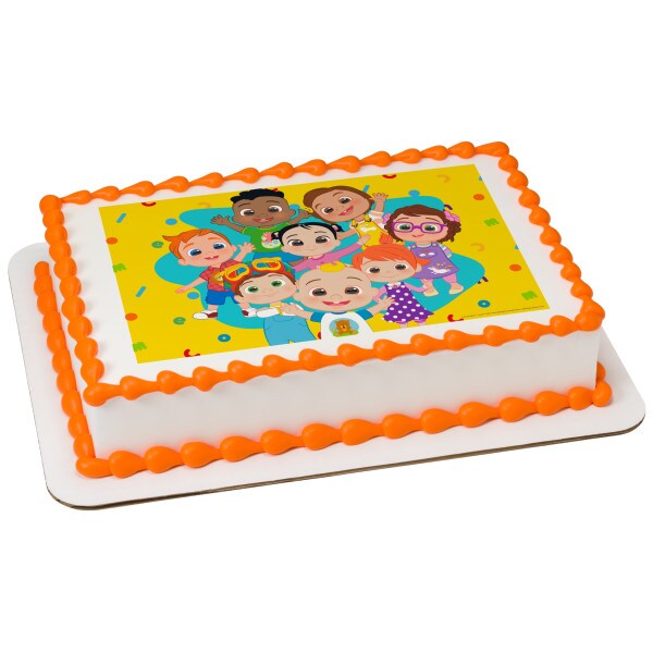 CoComelon&#x2122; Fun Day! Edible Cake Topper Image - 1/4 Sheet