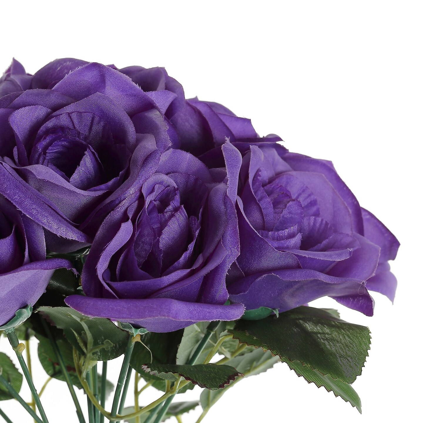 12-Inch Velvet Roses Artificial Flower Bouquet | Michaels