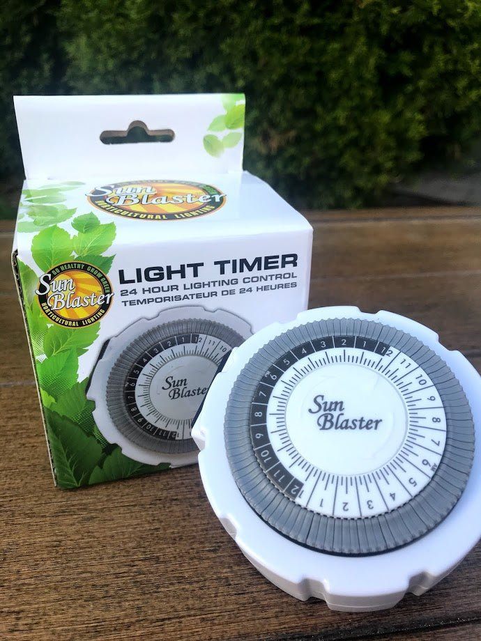 24 Hour Grow Light Timer