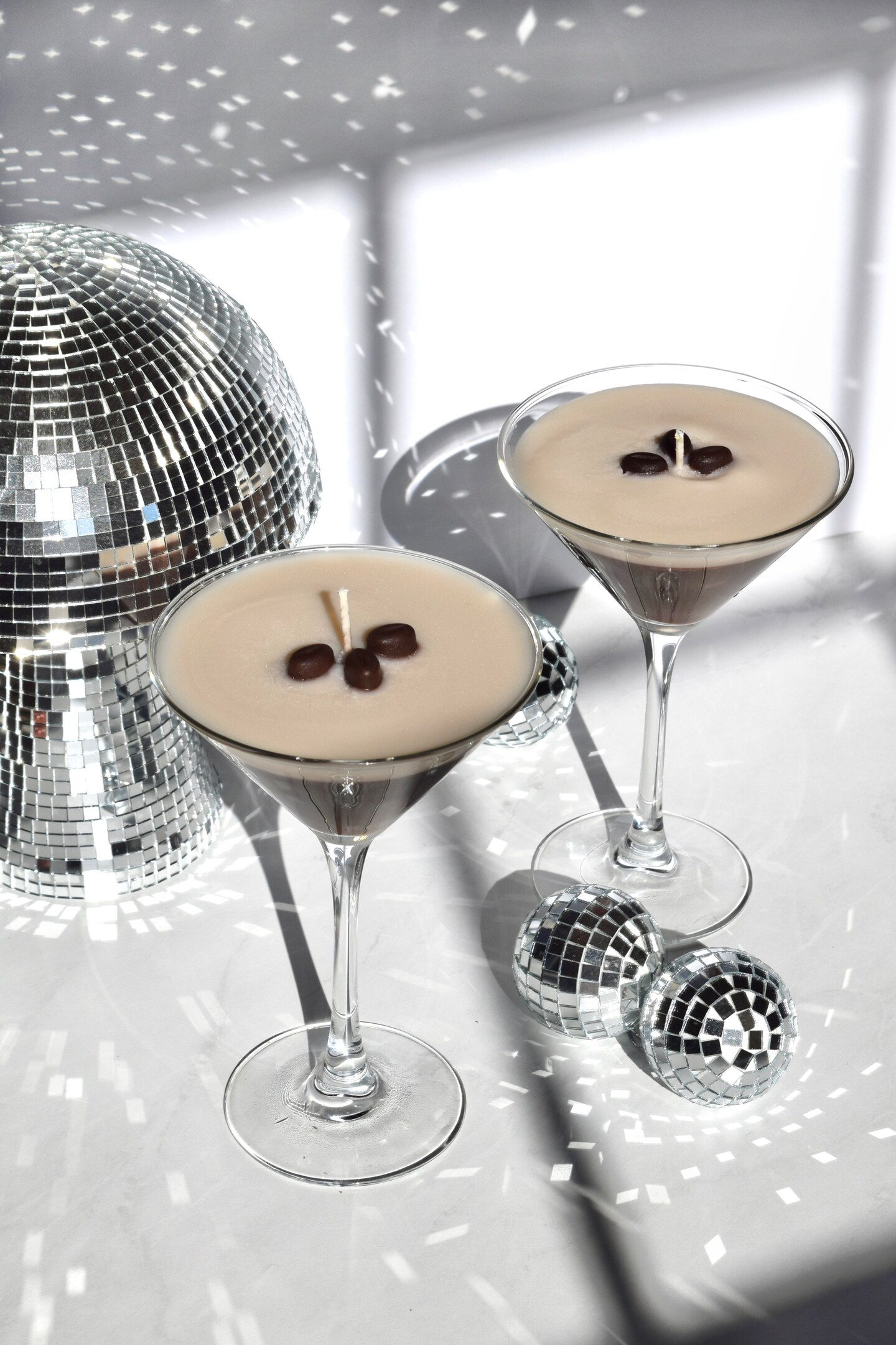Espresso Martini Soy Candle - Bar Cart Decor - Coffee Candle - Cocktail Candle product 5