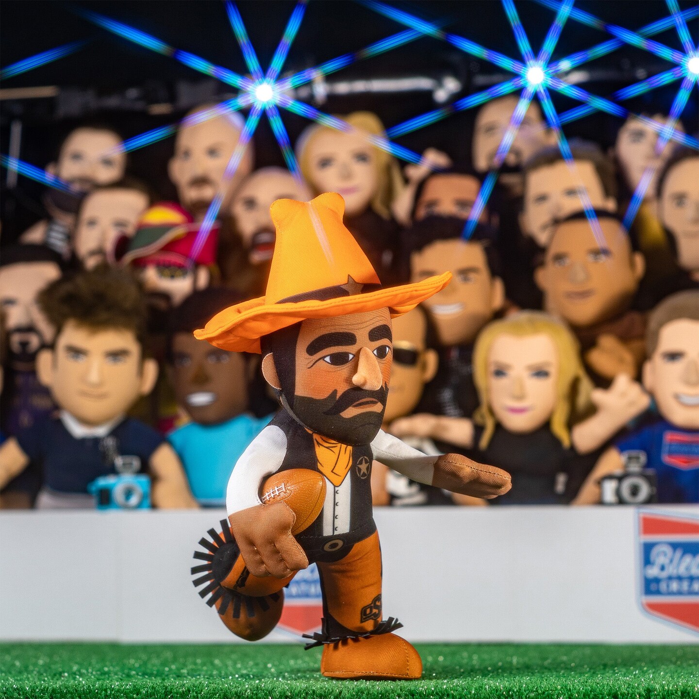 Bleacher Creatures Oklahoma State Cowboys Pistol Pete 10&#x22; Mascot Plush Figure