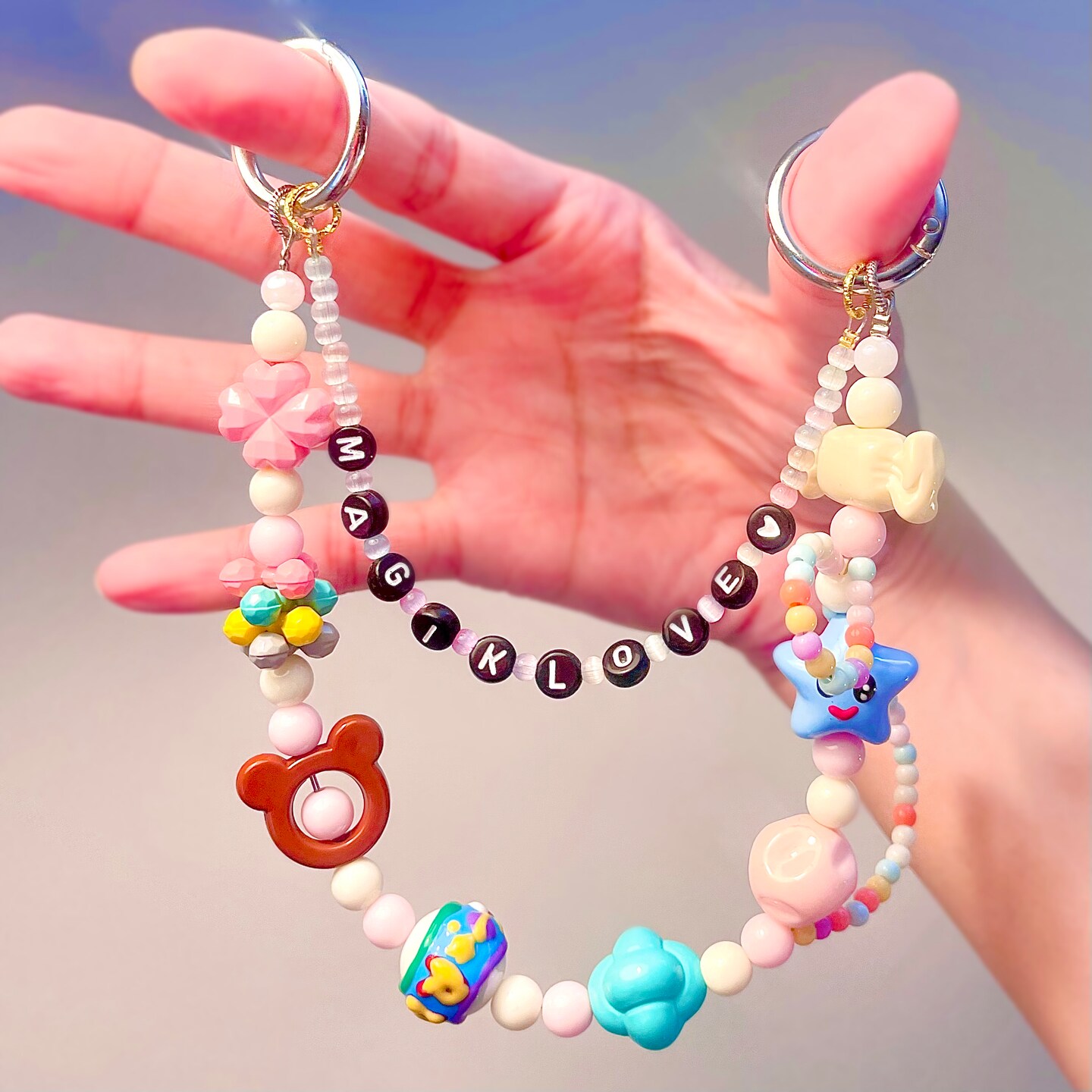 12-Piece Secretary Charm Set - Laptop, Letter & Phone Charms For Jewelry Making DIY