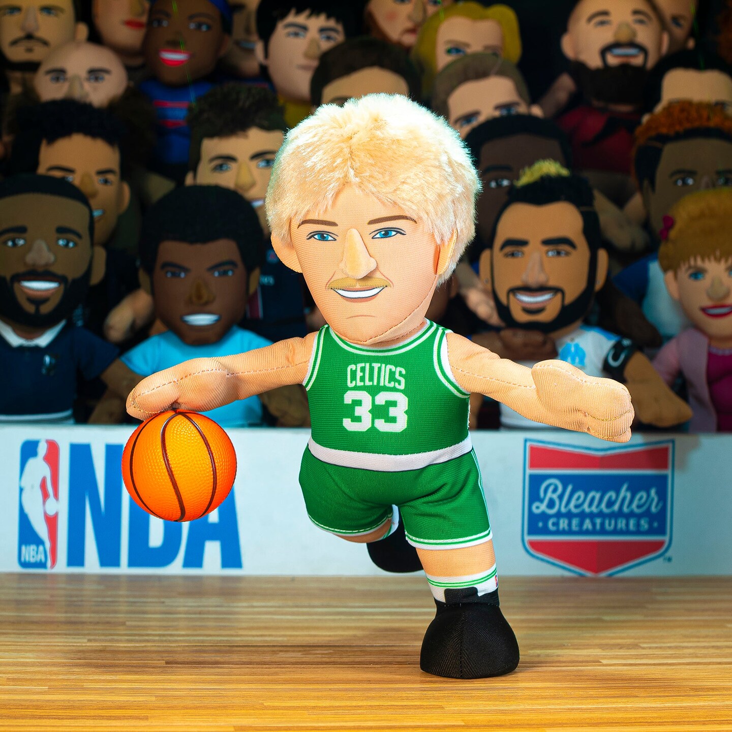 Bleacher Creatures Boston Celtics Larry Bird 10&#x22; Plush Figure