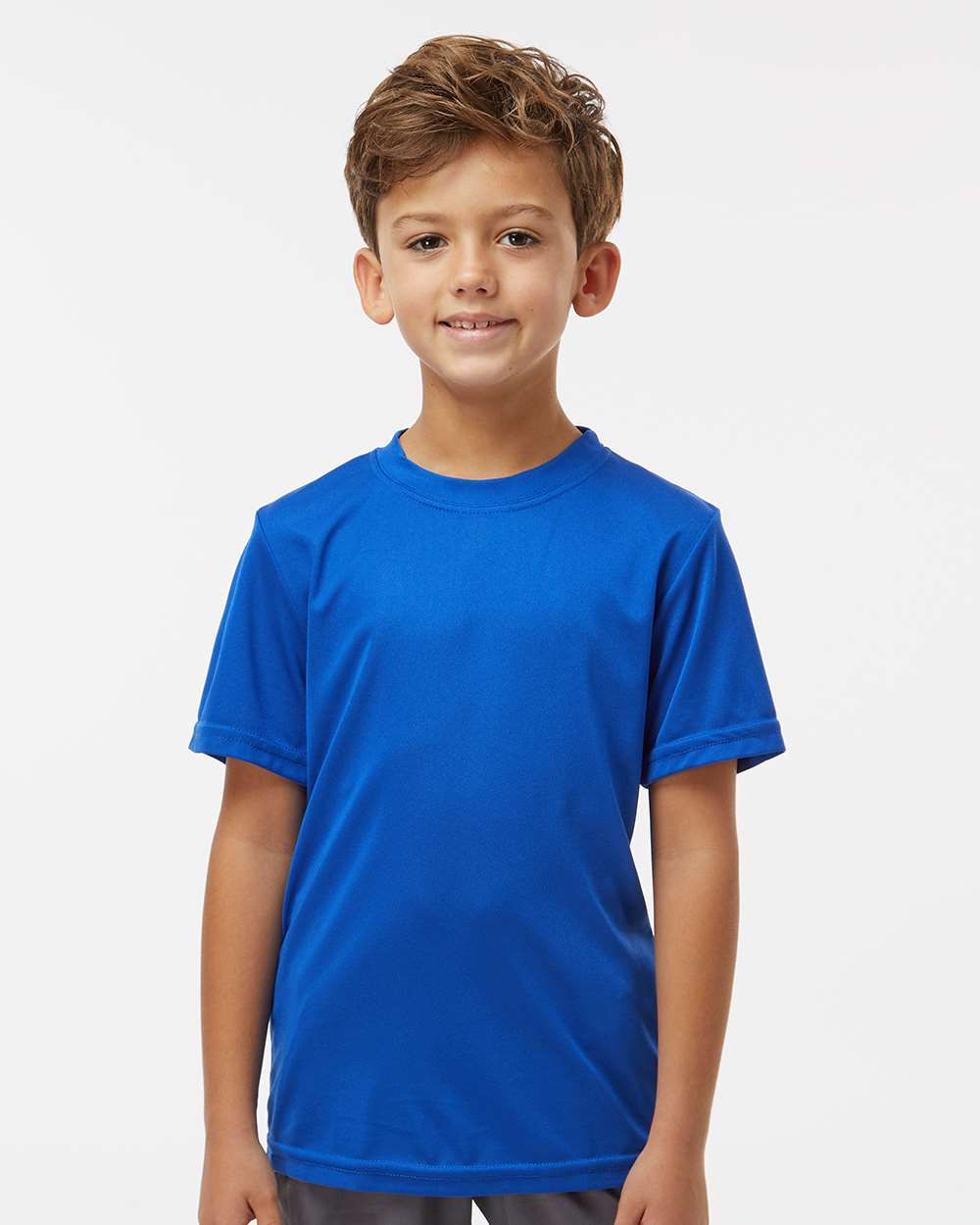 Augusta Sportswear® Youth Nexgen Wicking Short Sleeve Crewneck T-Shirt
