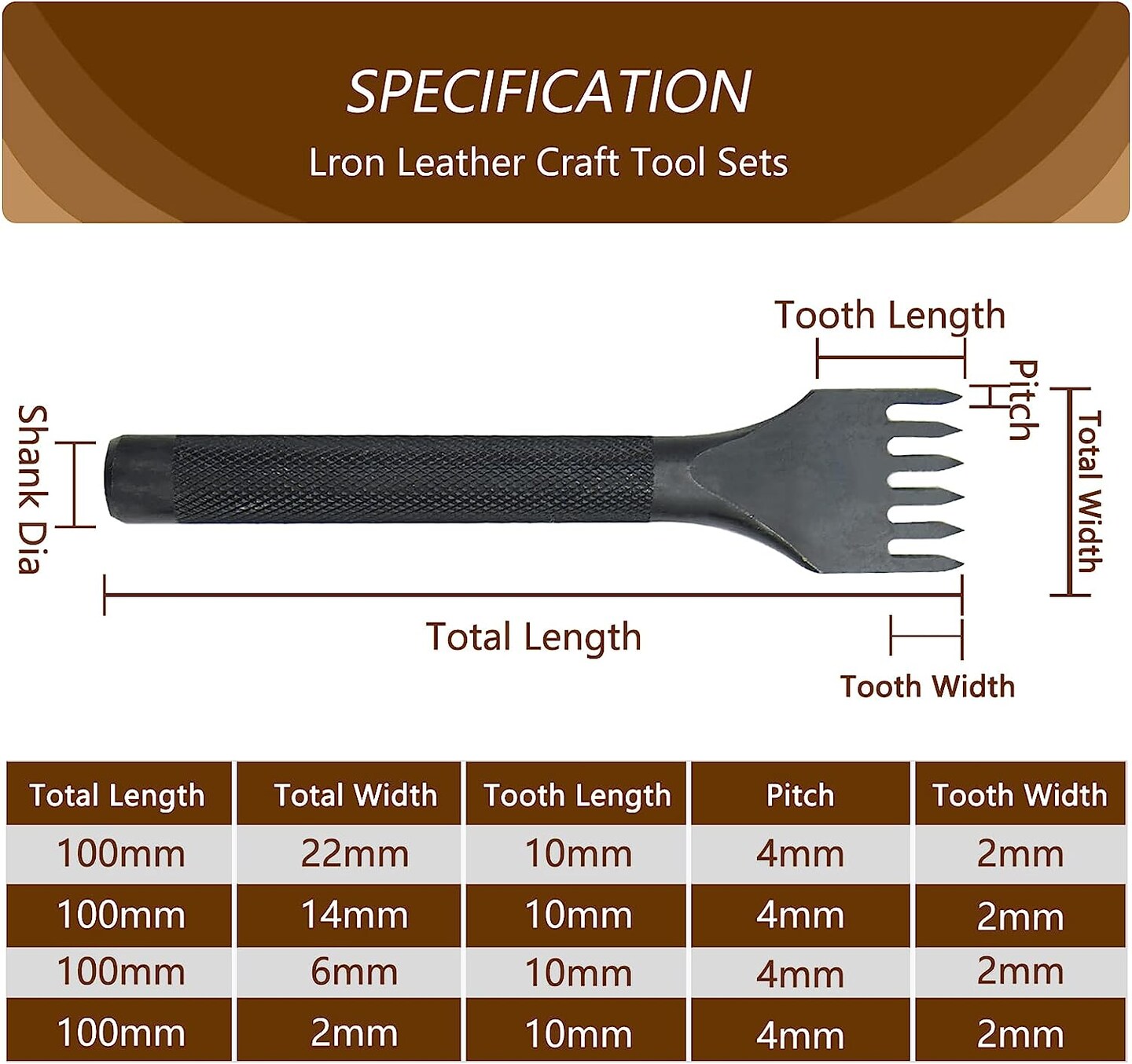 Leather Working Tools for Beginners: Professional Leather Craft Kit with Waxed Thread Groover Awl Stitching Punch for Leathercraft Adults Gifts