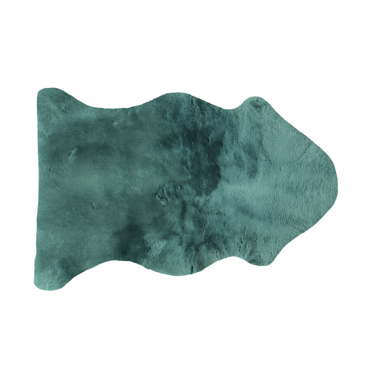 Natural Medical Sheepskin Pelt Single 1-Piece Emerald Australian Wool 25Mm
