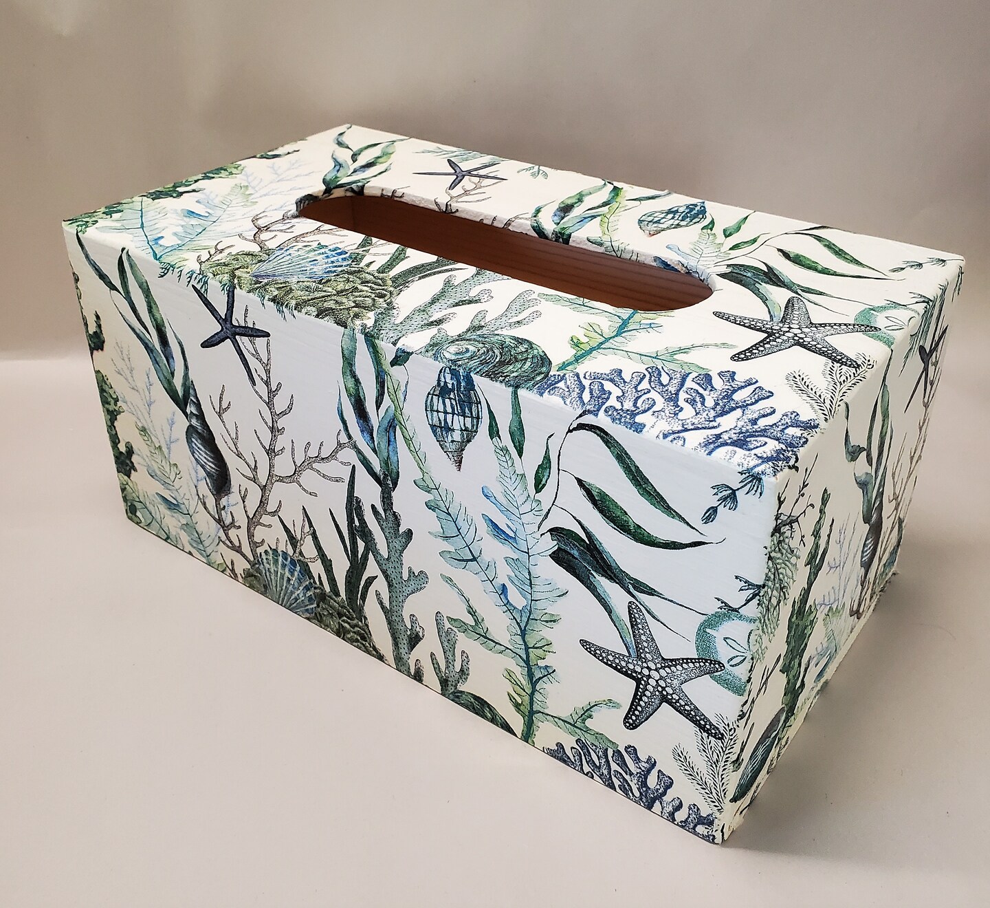 handmade tissue box cover