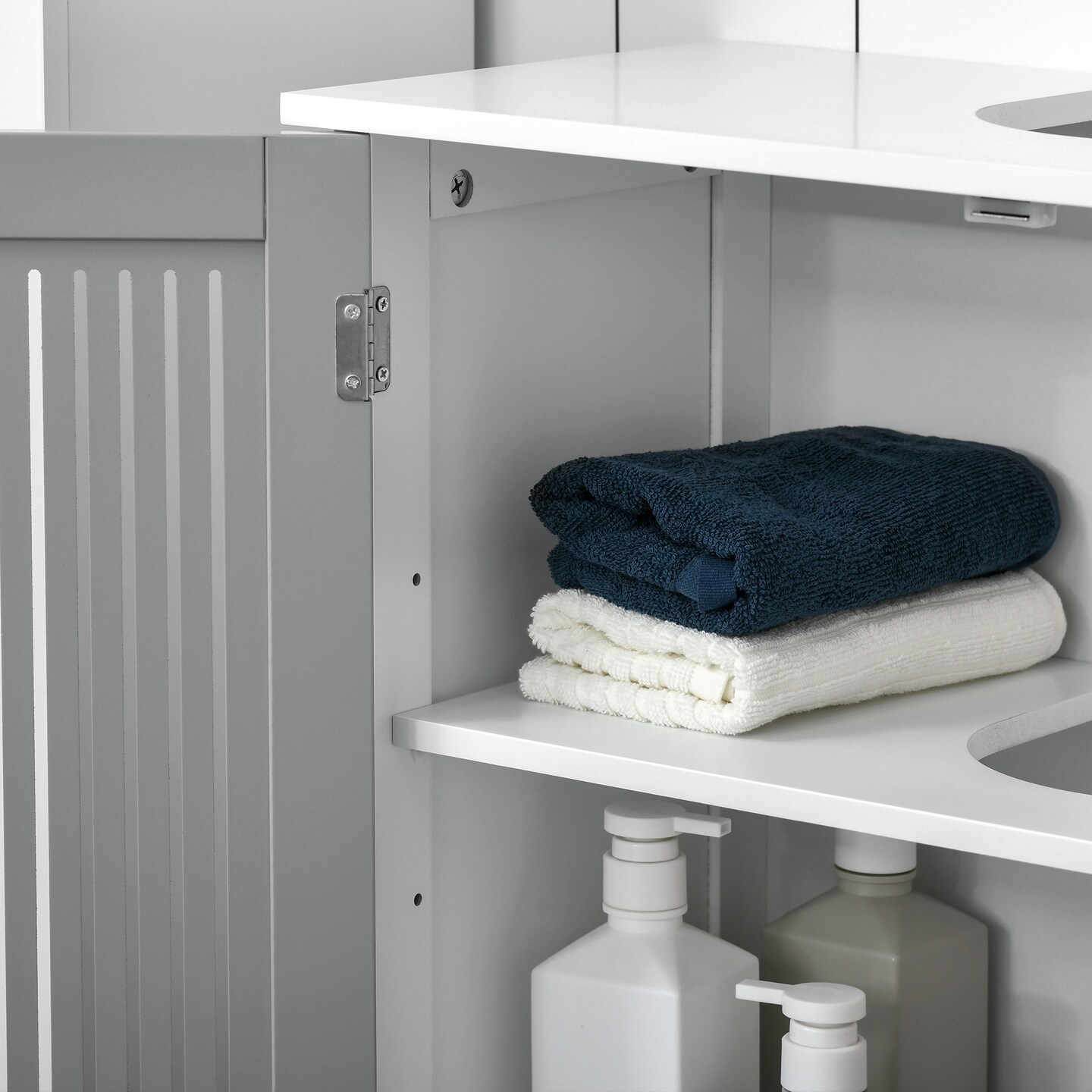 Modern Under Sink Cabinet | Maximize Storage