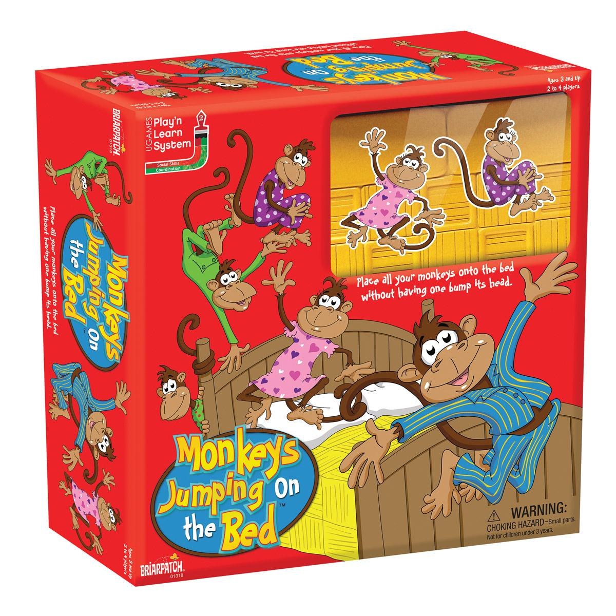 University Games Five Little Monkeys Game