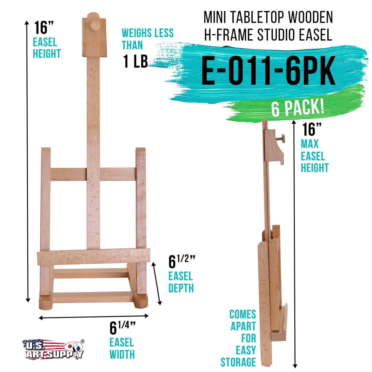 Art Box Tabletop Easel by Artist's Loft™