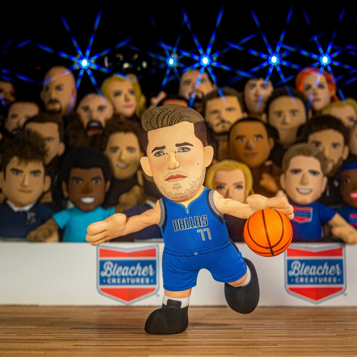 Bleacher Creatures Dallas Mavericks Luka Doncic 10&#x22; Plush Figure
