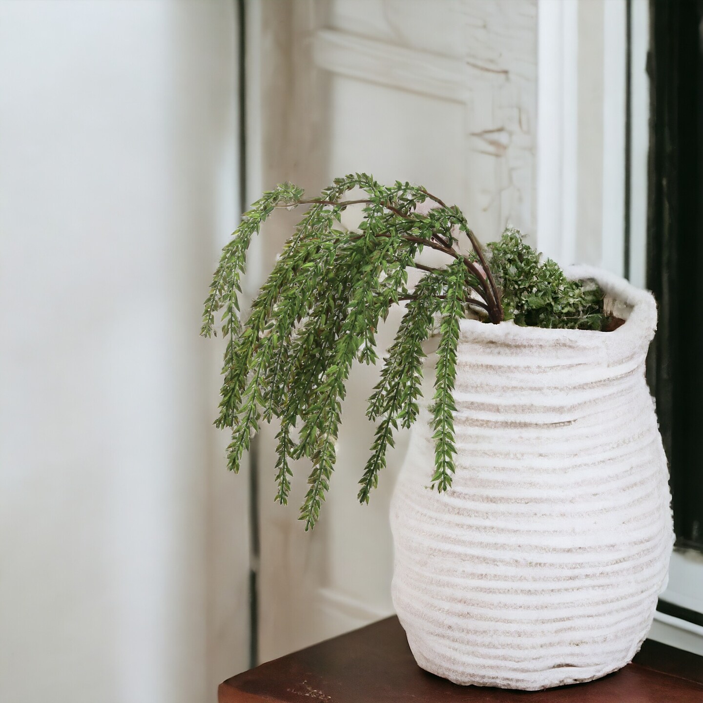 24-Pack: 34&#x22; Realistic Hanging Willow Spray by Floral Home&#xAE;