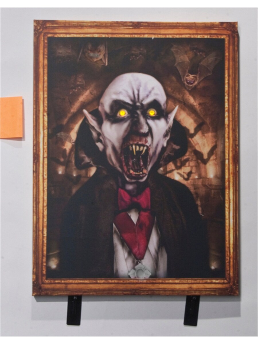 Deluxe Vampire Lite-up 8.5&#x22; x 12&#x22; Framed Portrait Picture