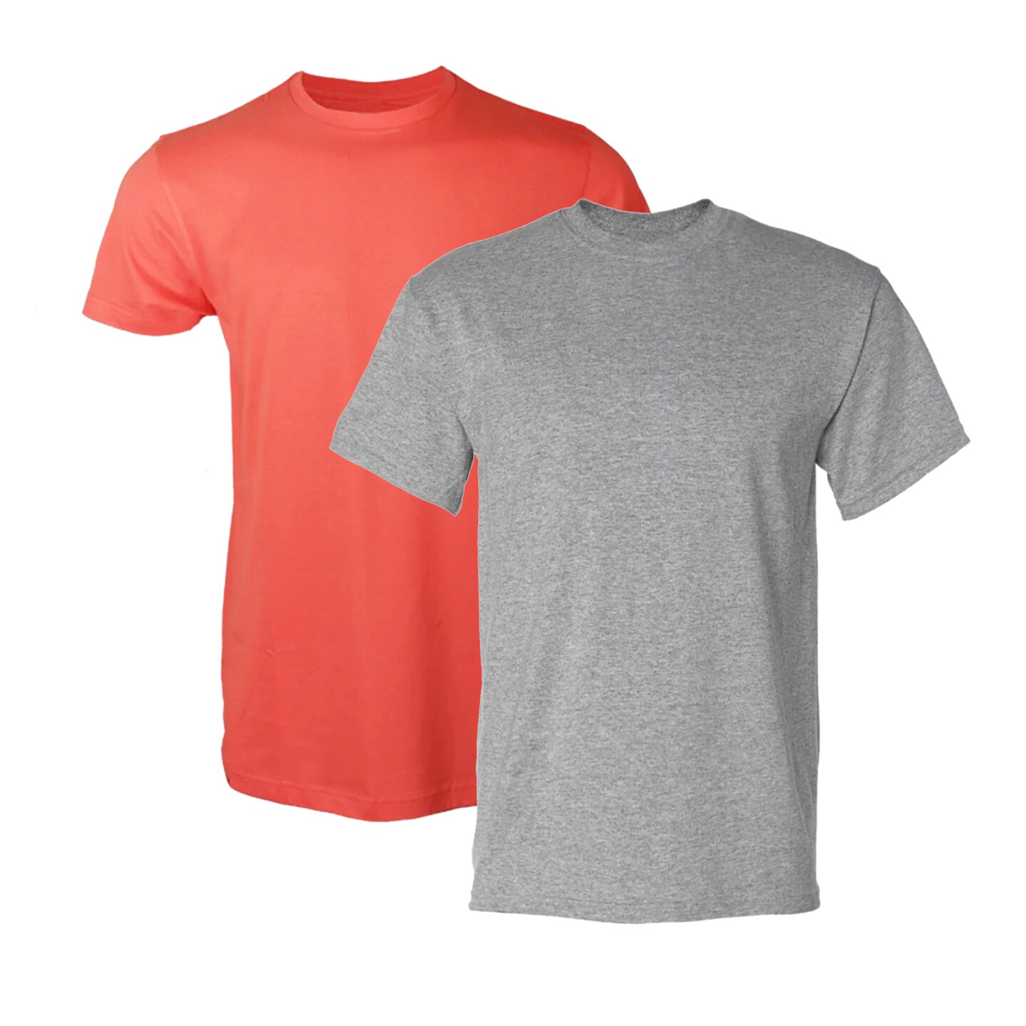 Men&#x27;s Crew Ultra Soft Plain Short-Sleeve Value T-Shirts