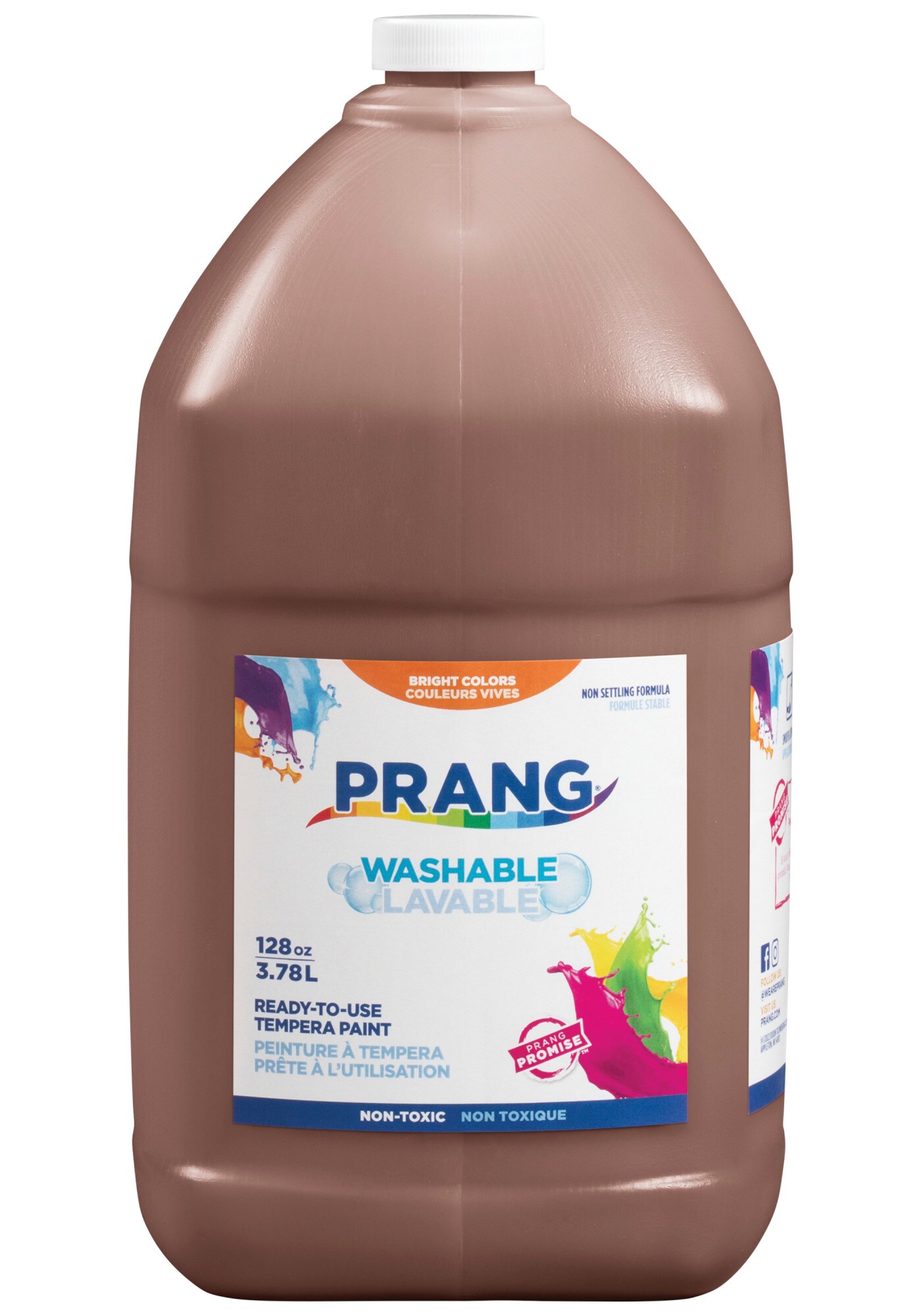 Prang Ready-to-Use Washable Tempera Paint, Gallon, Brown | Michaels