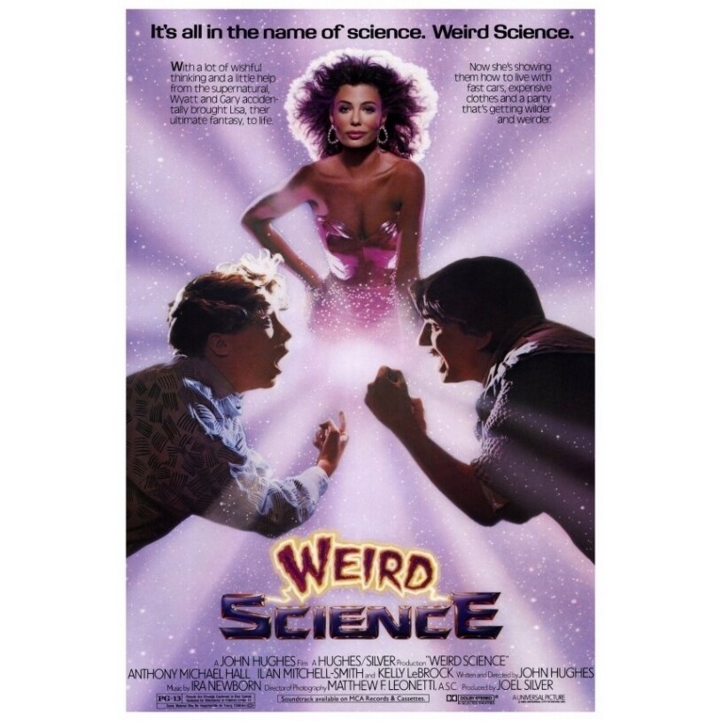Weird Science Movie Poster Print (27 X 40) - Item Movaf6437