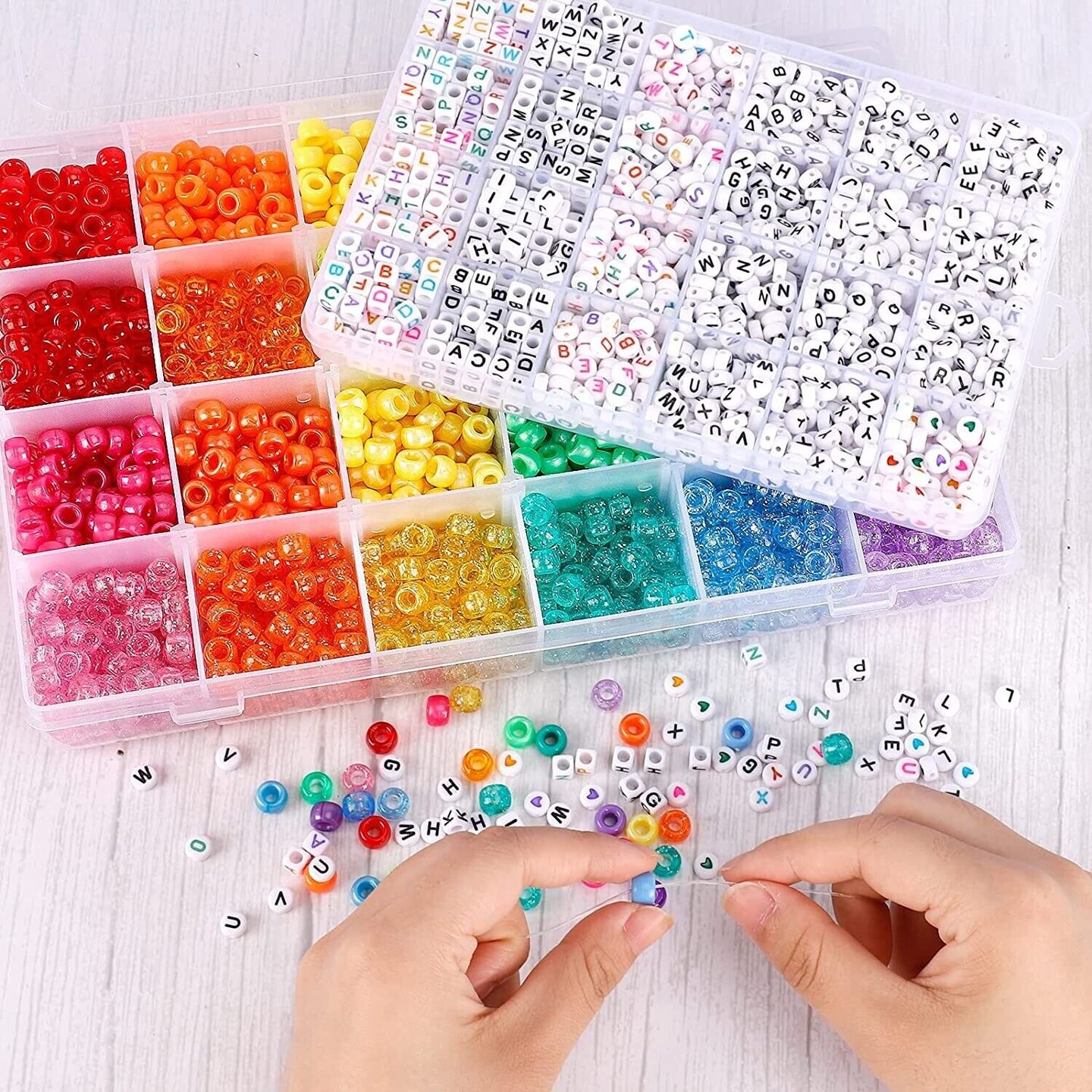 3000 Pcs DIY Craft Art Supply Set