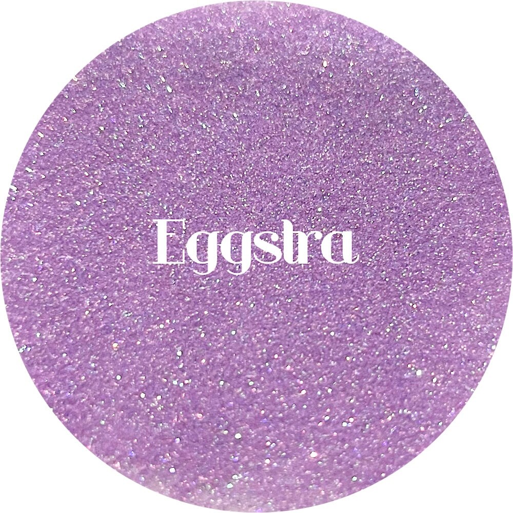 Polyester Glitter - Eggstra by Glitter Heart Co.&#x2122;
