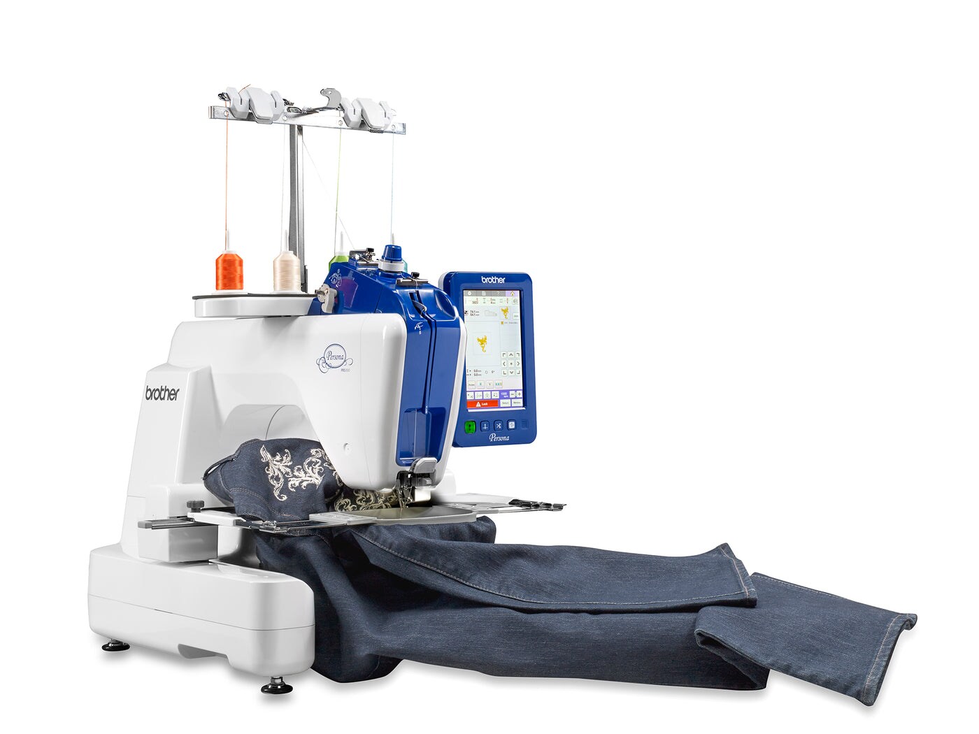 Brother Persona PRS100 1 Needle Embroidery Machine 8x8 With PRSBH1