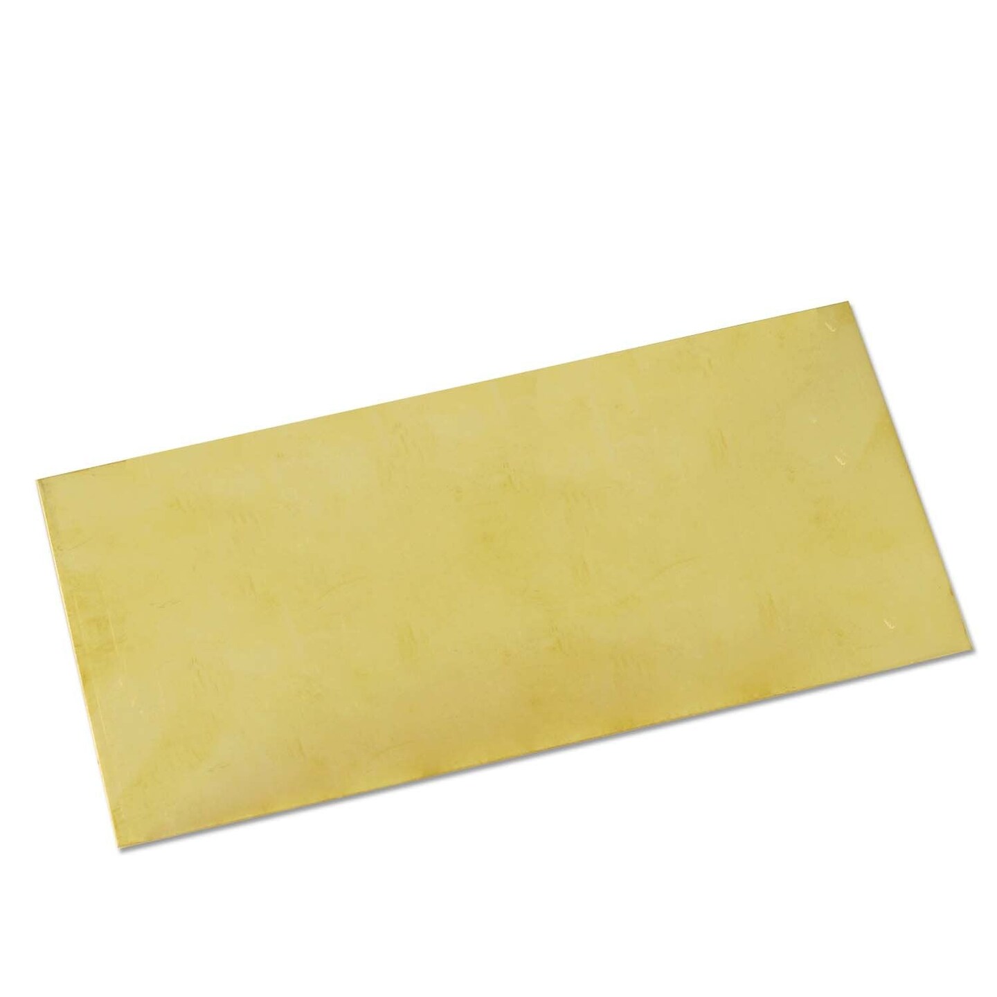 Red Brass Sheet 18 Gauge 6&#x22;x3&#x22; for Jewelry Making Unpolished (Mill) Finish