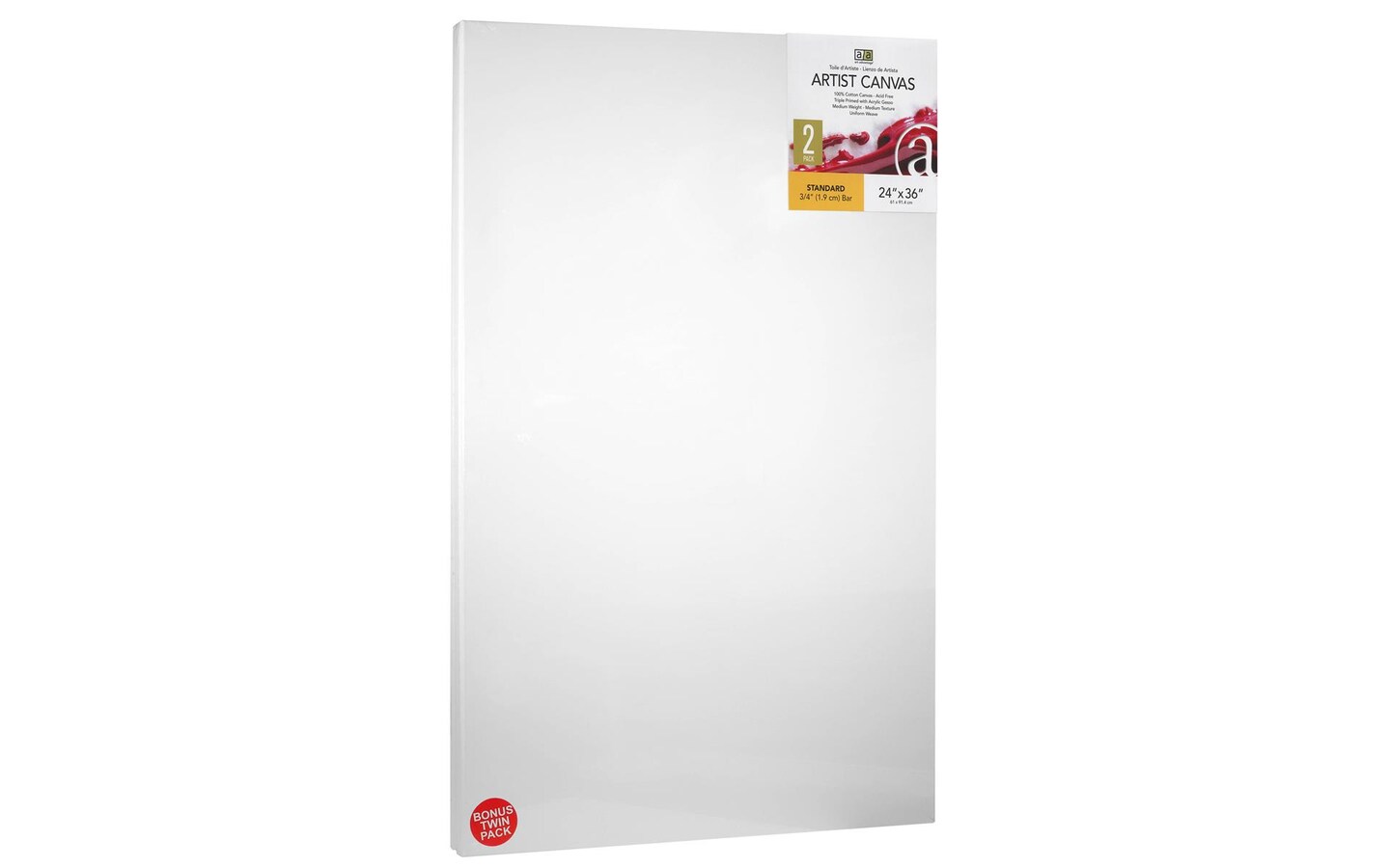 Art Advantage 24-Inch X 36-Inch Canvas