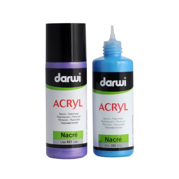 Darwi Acrylic pearlescent paints