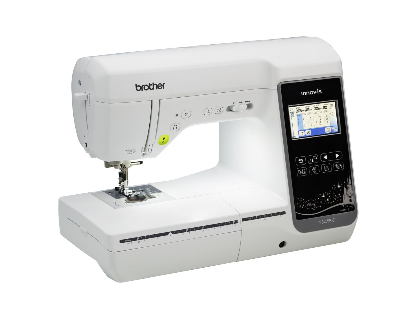Brother Innov-is NS2750D Sewing and Embroidery Machine 7x5 With $199 Bonus Bundle