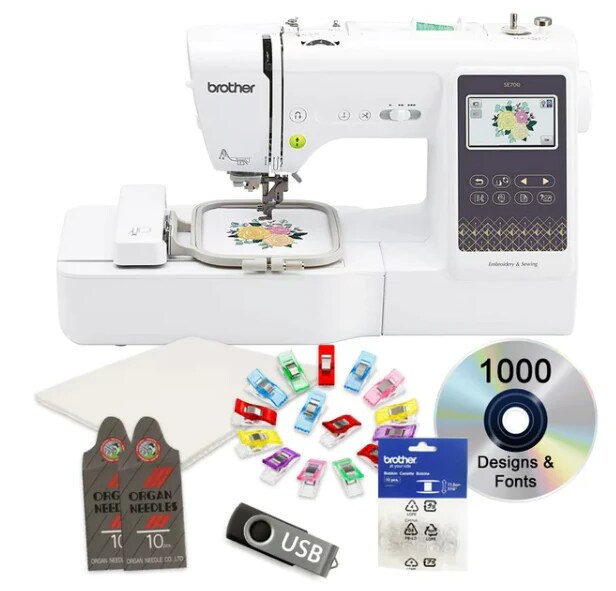 Sewing Machine Question: curious about this sewing machine/embroidery  machine posted on FB marketplace for $140. Is that a fair price and would  this be a good starter machine for me? : r/SewingForBeginners