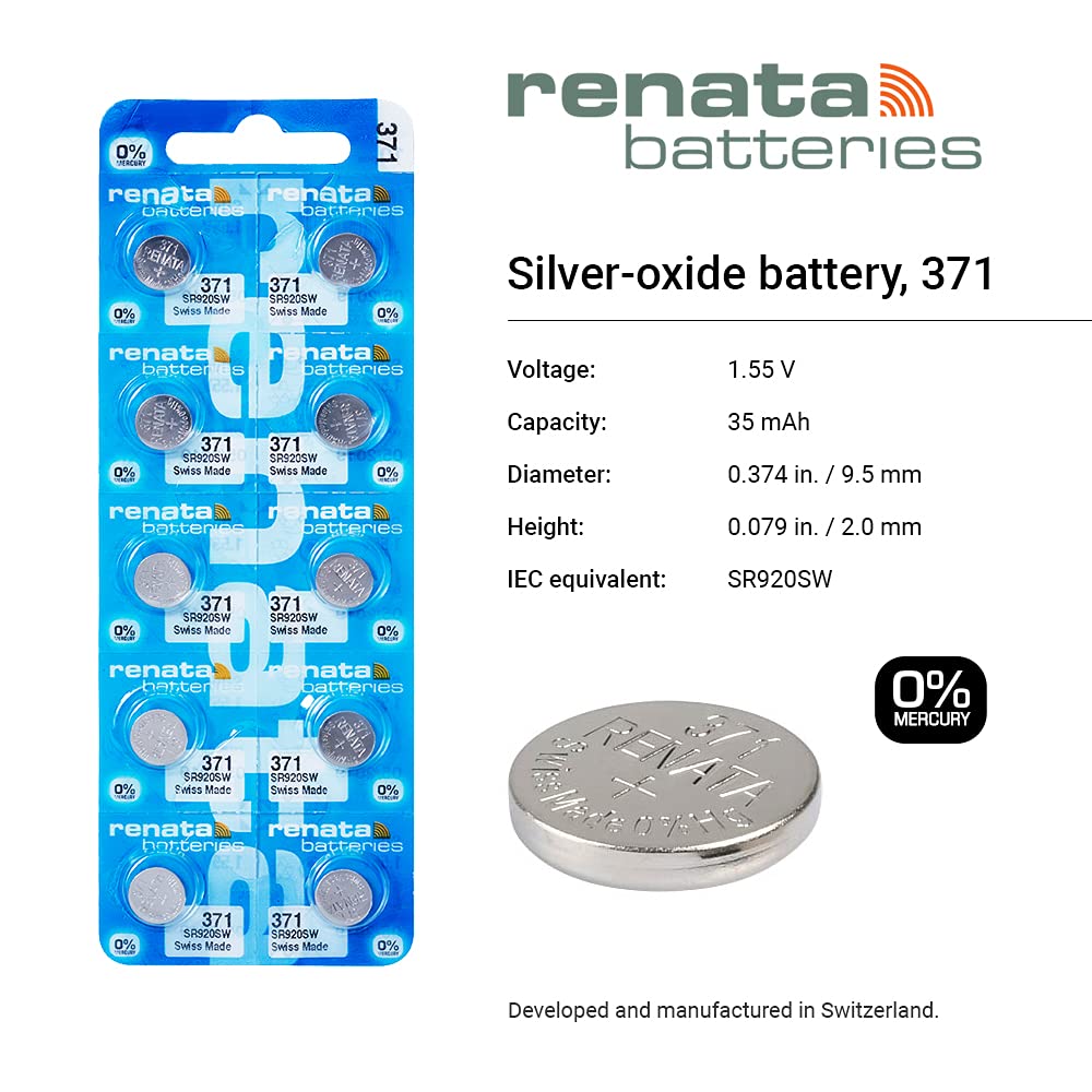 Renata Batteries BATTERY