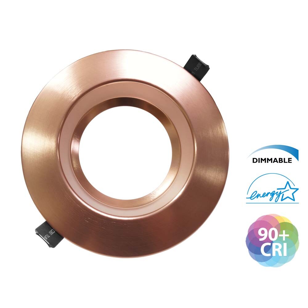 Nicor CLR-Select 6-inch Aged Copper Commercial Canless LED Downlight Kit
