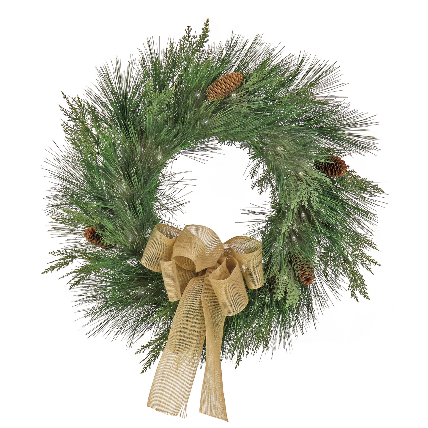HOT* Michaels Christmas Decor Deals: Wreath and Wrapping Supplies