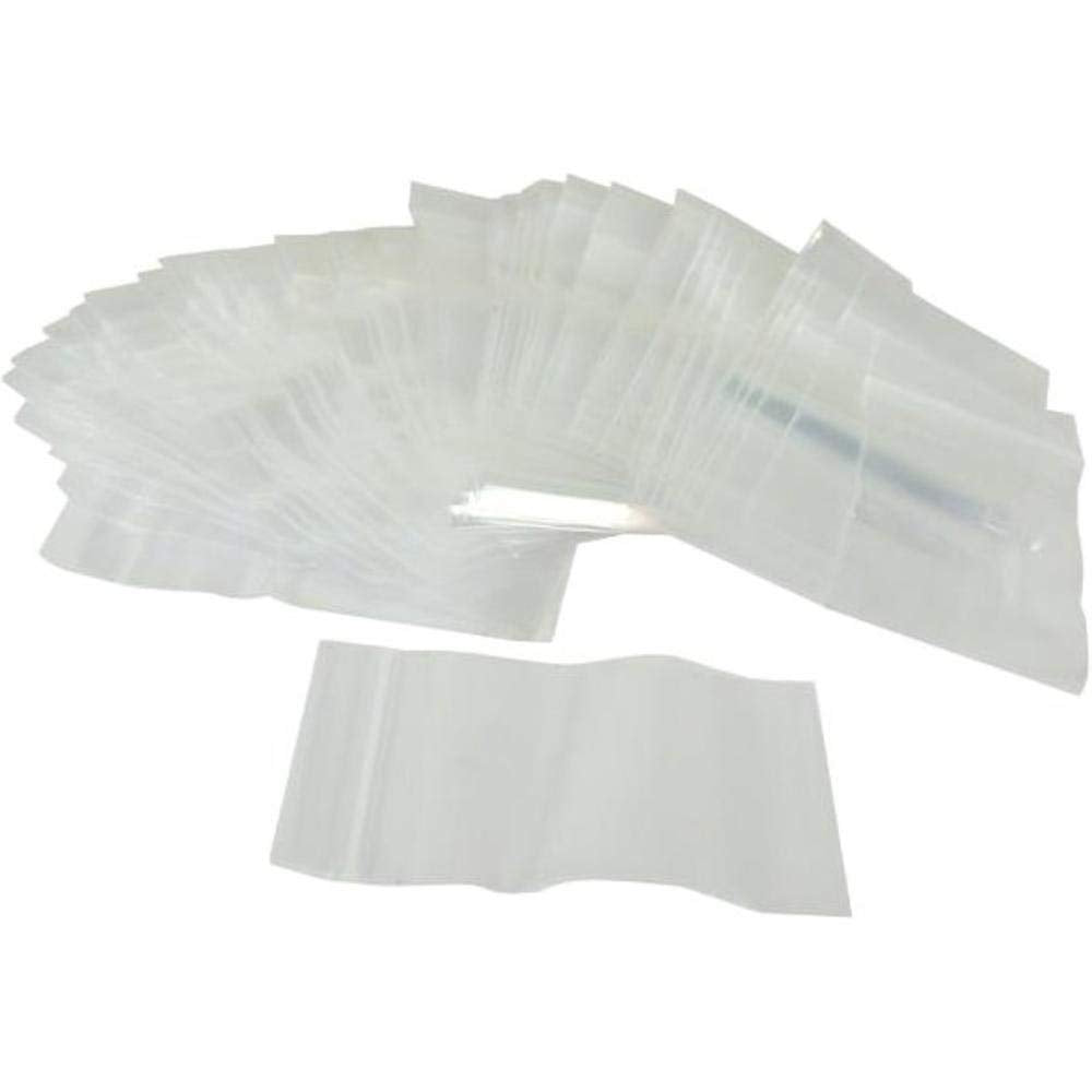 2x3-Inch 100 Self Sealing Plastic Bags, Clear