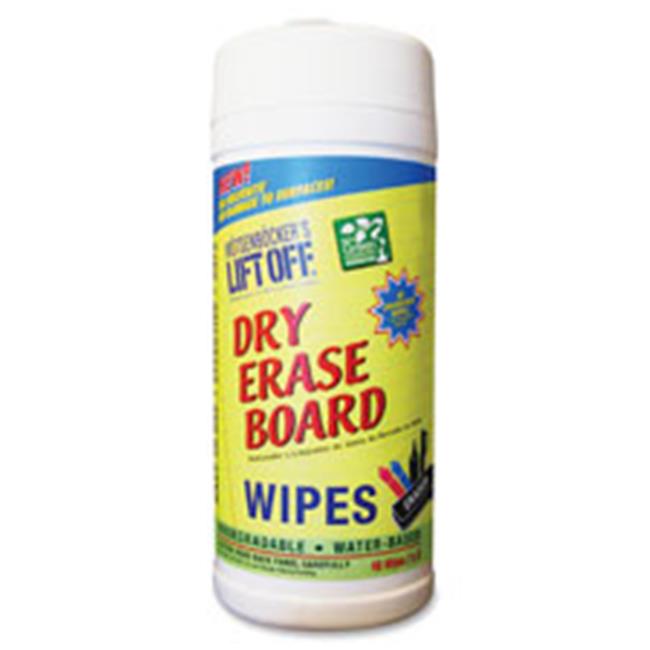 Motsenbocker Advanced  Lift Off Dry Erase Board Cleaner Wipes