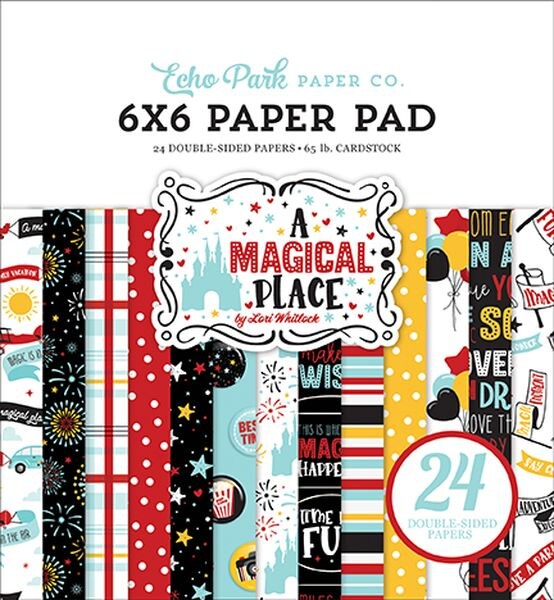 Echo Park A Magical Place: 6x6 Paper Pad