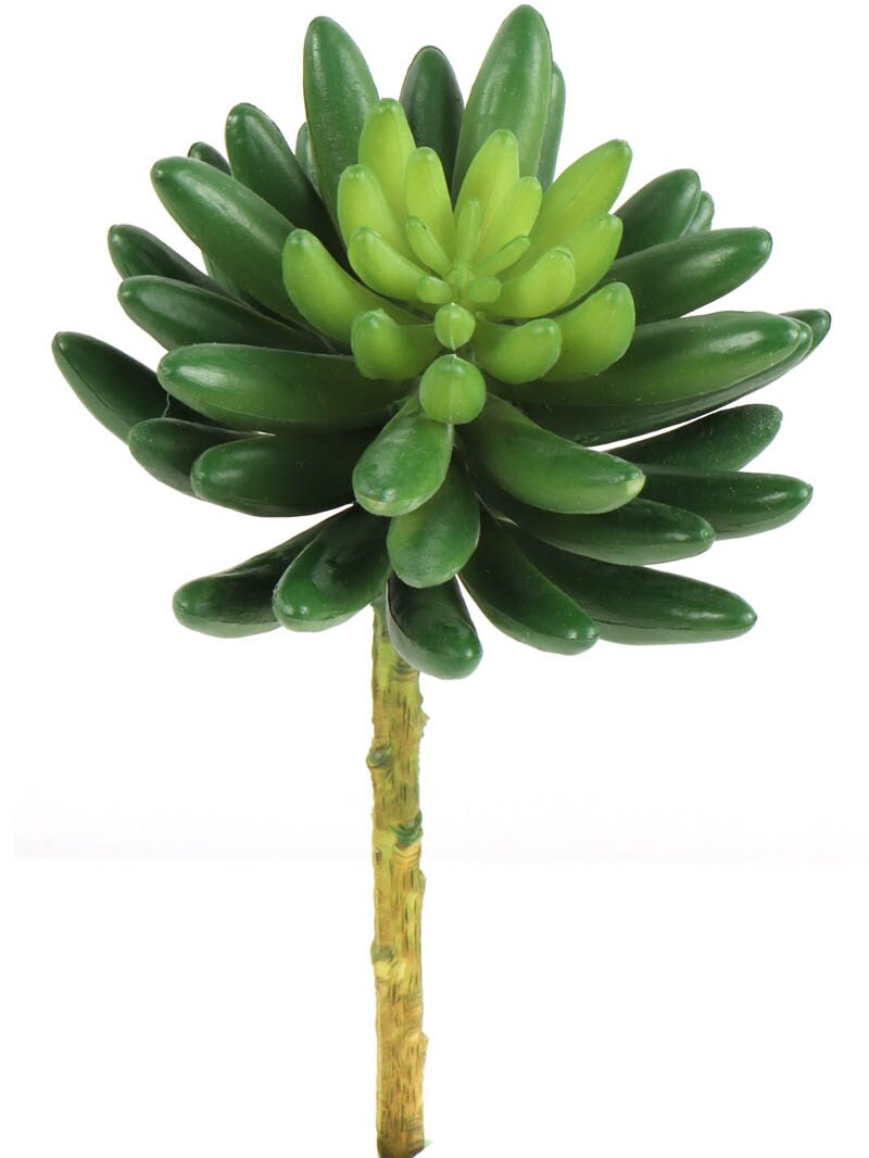 Set of 24 Artificial Sedum Succulent Plant 6.5Inch Indoor/Outdoor