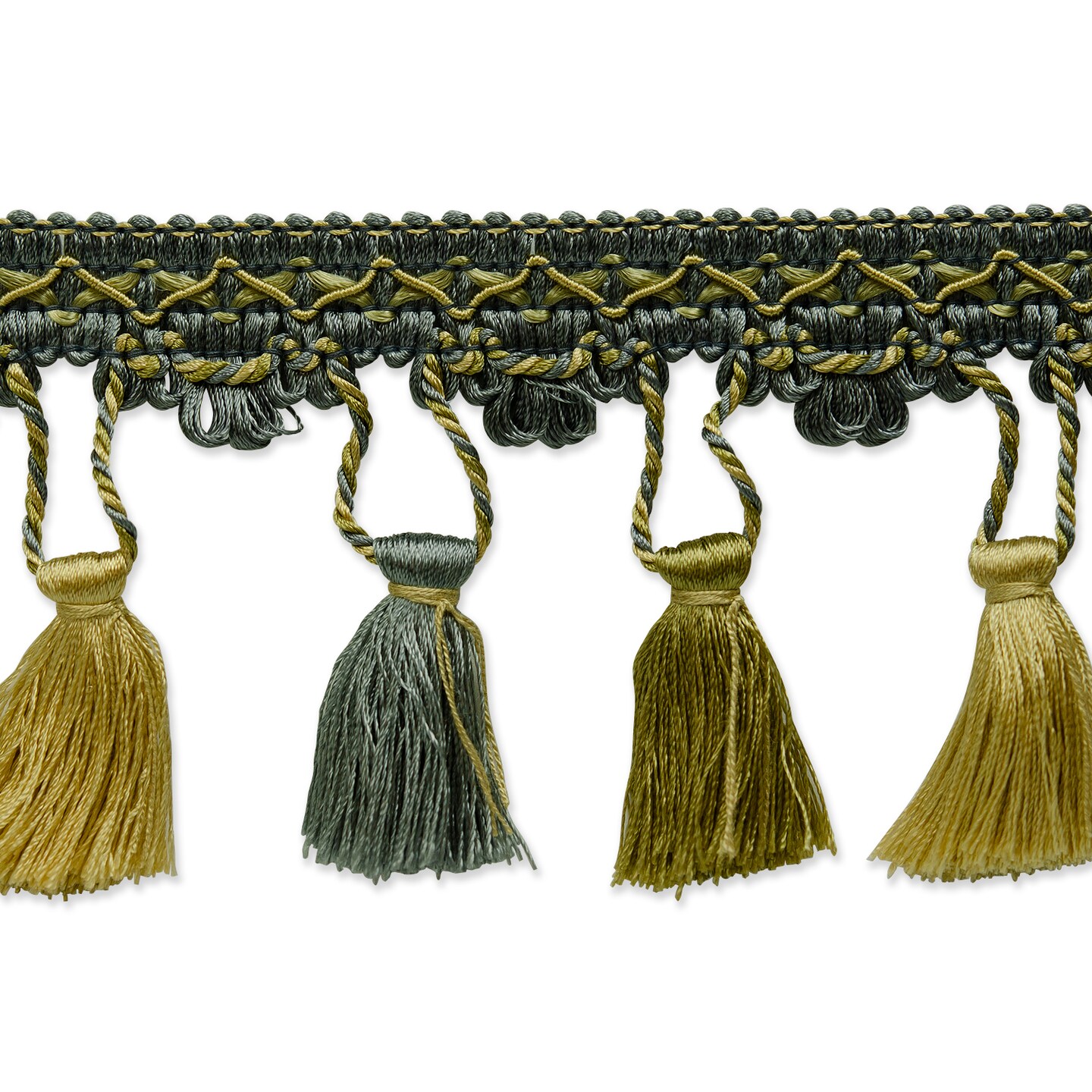 5 yards of Conso Tassel Fringe Trim | 5 yard cut