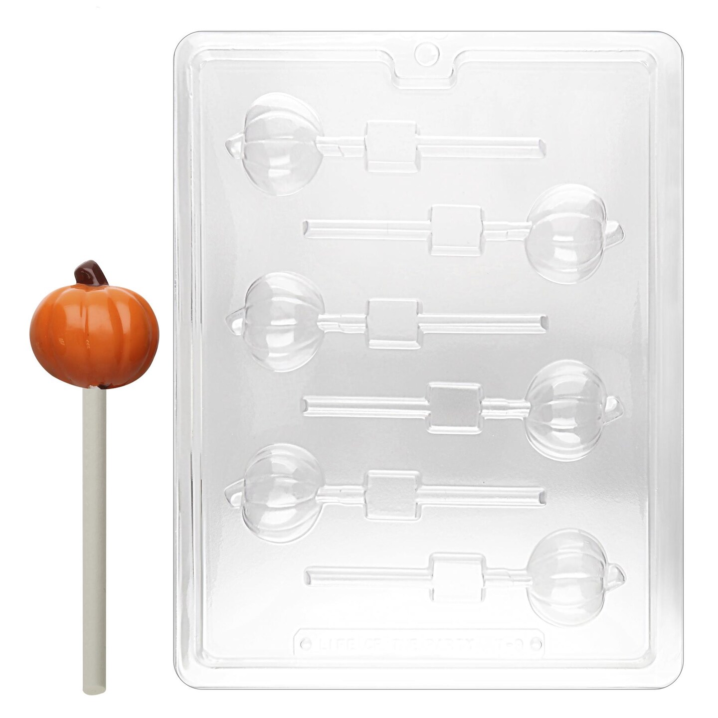 Chocolate Mold Pumpkin Lolly