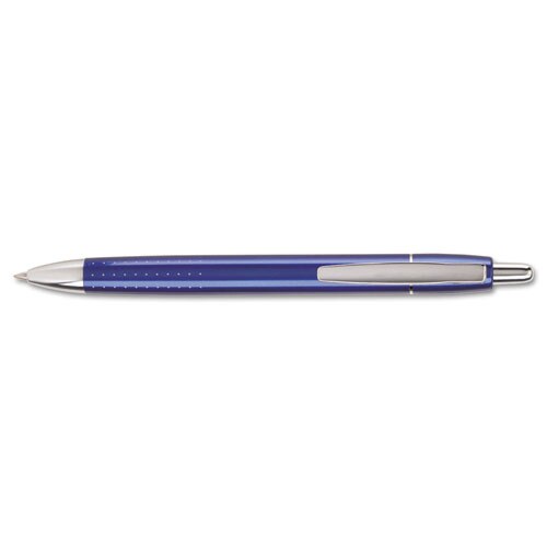 Pilot Axiom Premium Ballpoint Pen Blue Ink/Cobalt Blue Barrel Med Gift Box