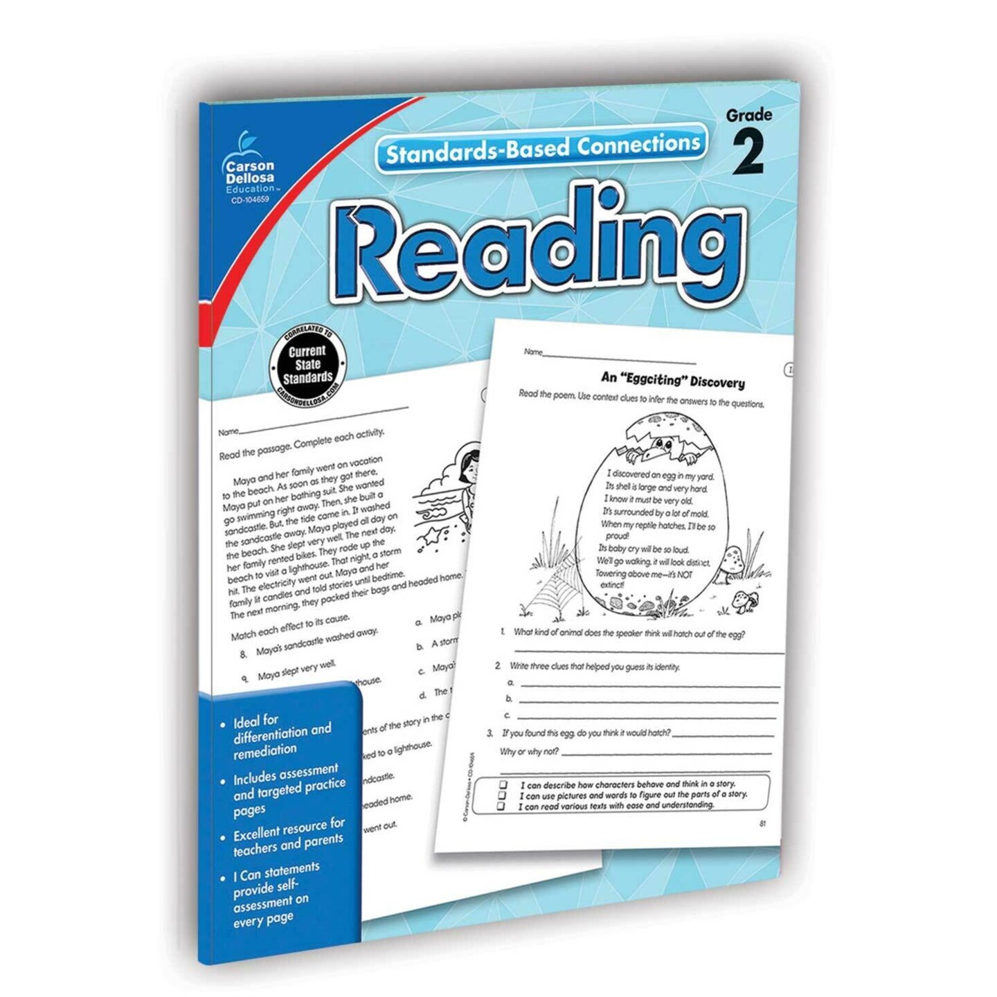 Standards-Based Connections: Reading 2