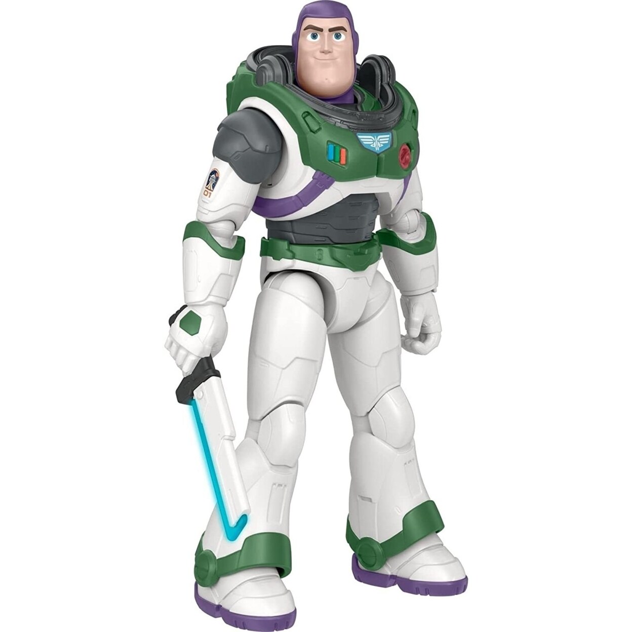 Mattel Buzz Lightyear with Laser Blade 12