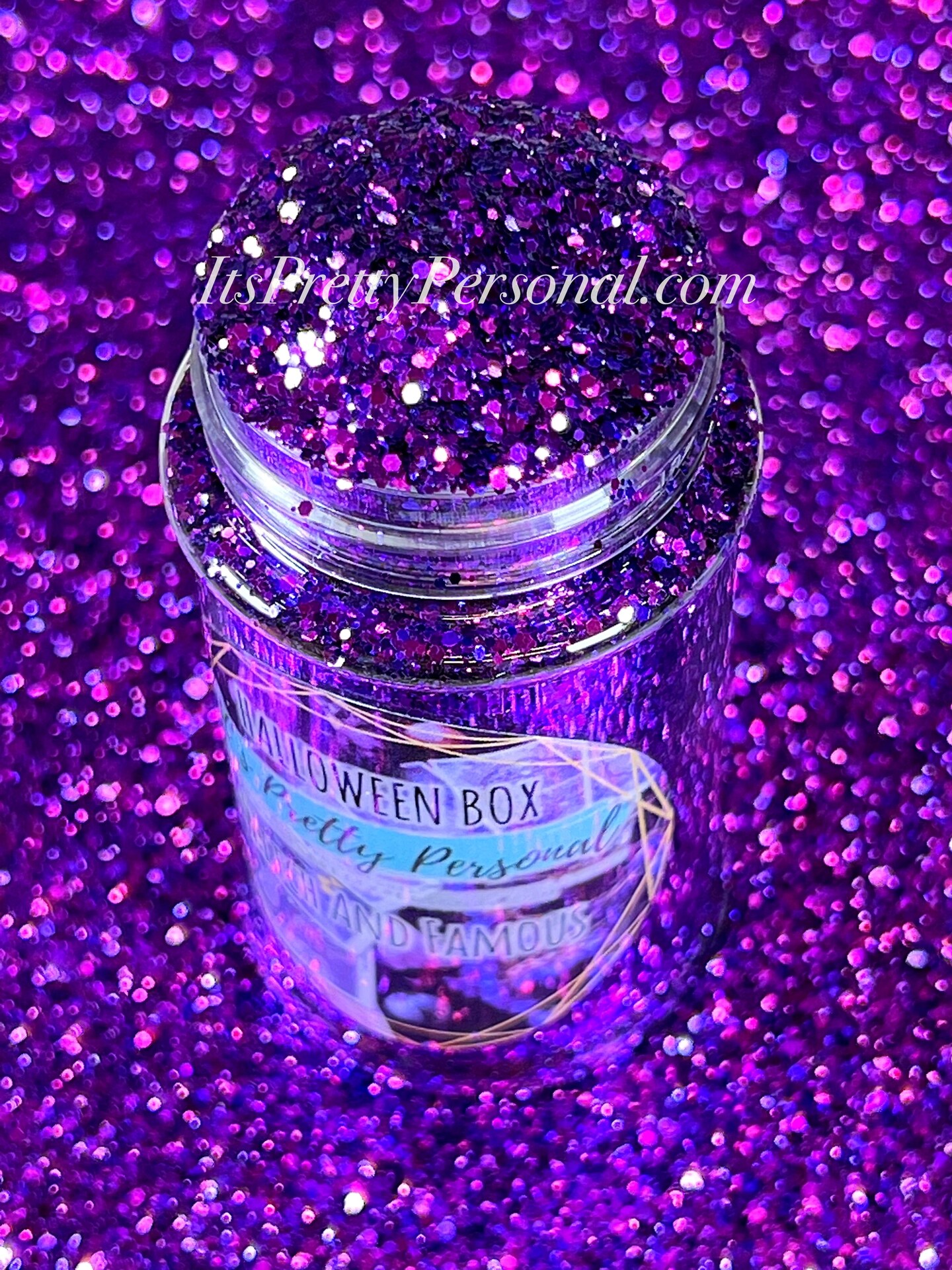 &#x22;Witch And Famous&#x22;-  Maker Monthly Box Color Purple