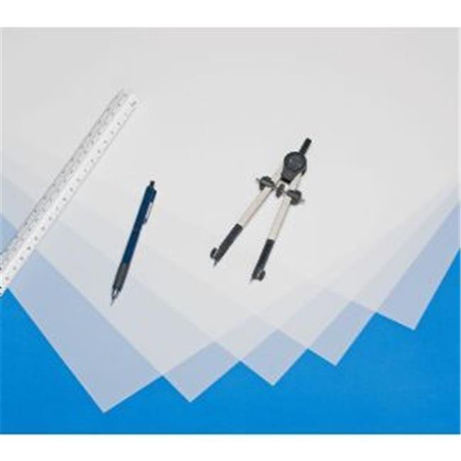 Alvin  0.003 mil Mylar Drafting Sheets - 18 x 24 in.