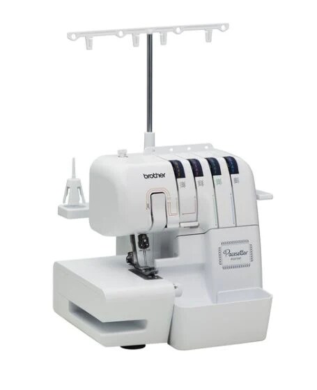 Brother Pacesetter PS3734T Serger Sewing Machine With Thread Cones Bundle