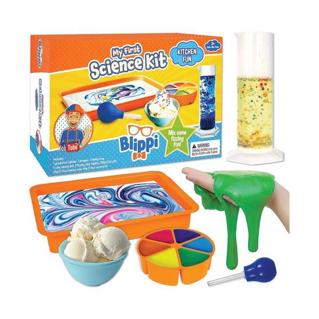 Be Amazing Toys Blippi Kitchen Science Lab My First Science Kit