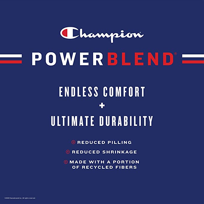 Champion mens Hoodie, Powerblend, Fleece, Comfortable Sweatshirt for Men (Reg. Or Big & Tall)