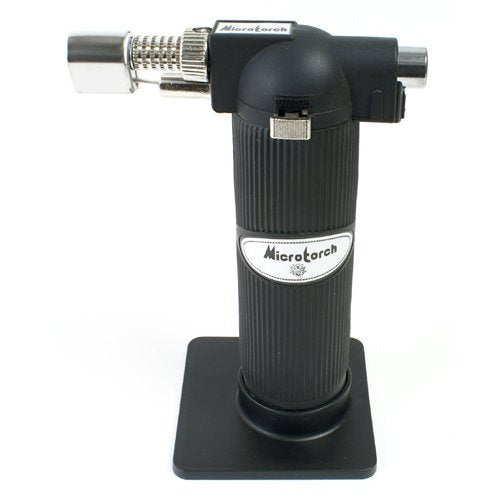 Micro-Flame Butane Torch Soldering Jewelry Hobbies Self Igniting