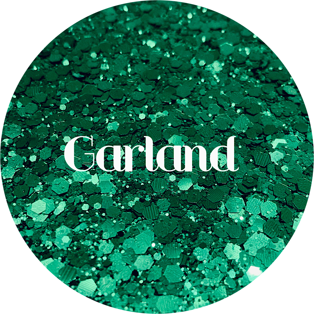Polyester Glitter - Garland by Glitter Heart Co.&#x2122;