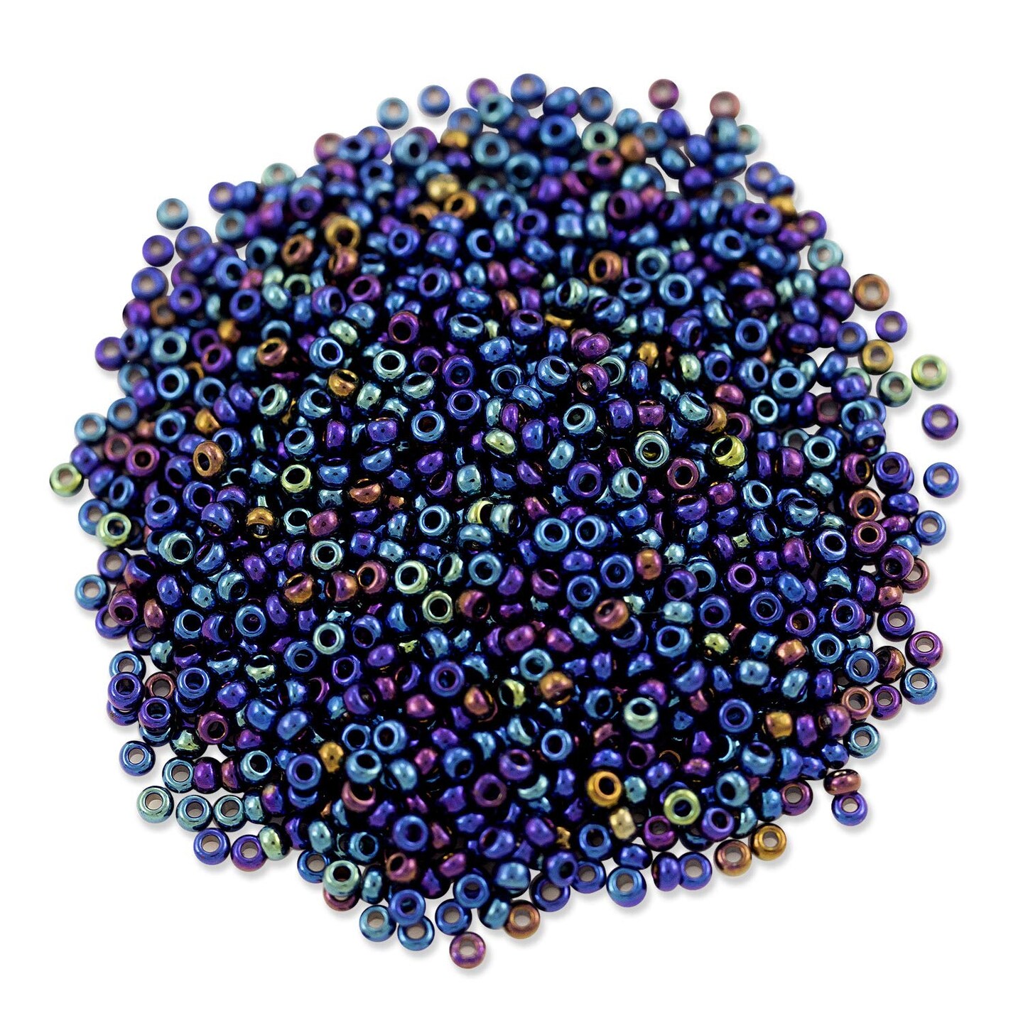 Czech Seed Beads - 11/0 Blue Iris (10 Grams)